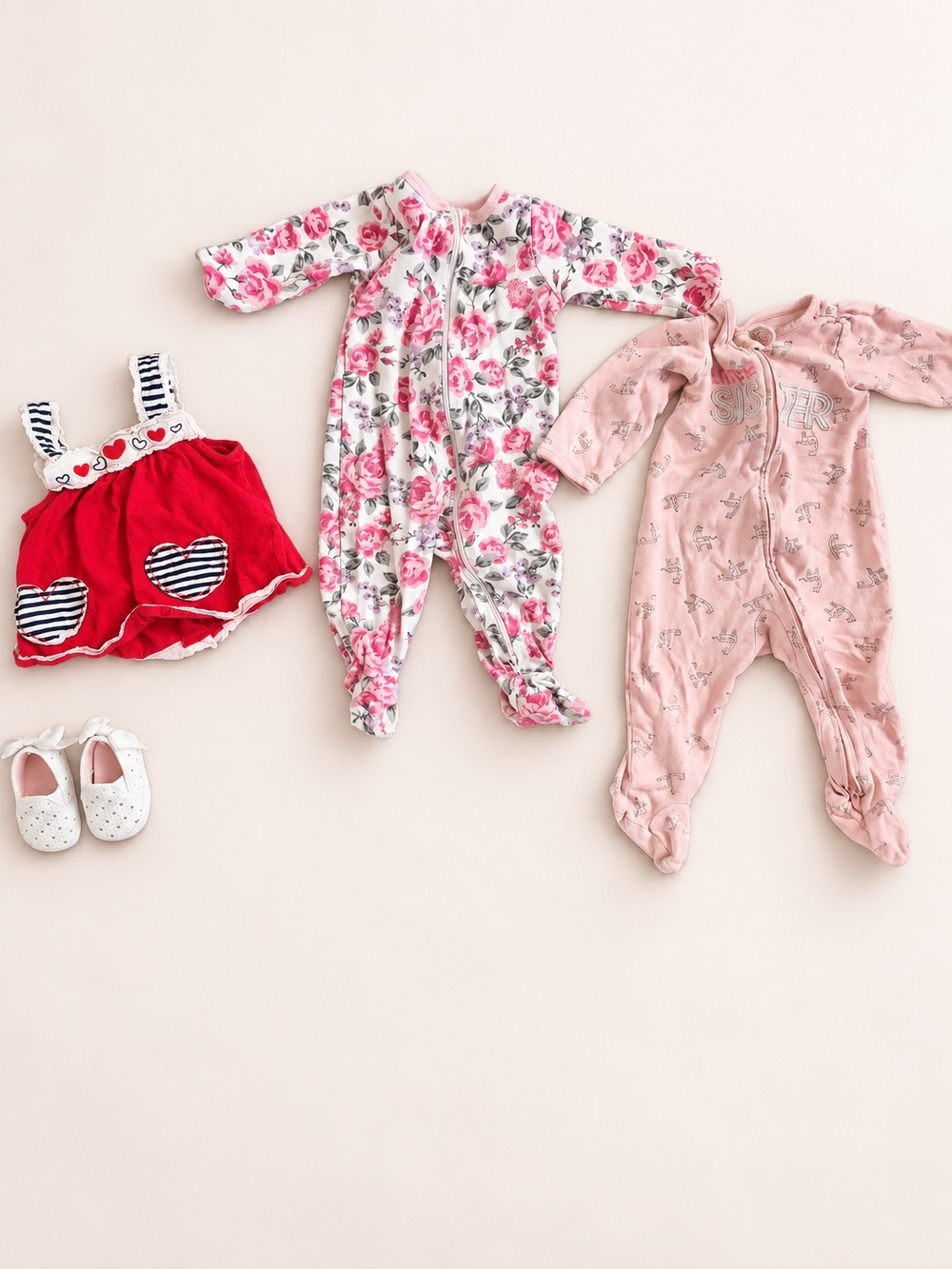 Baby Girl 6-9 Months Bundle